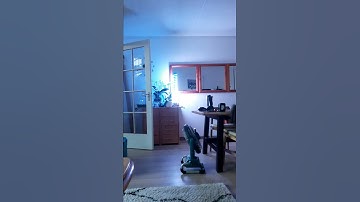 White and blue3 effect using FastLED, 250 WS2815 LEDs and ESP32 or ESP8266