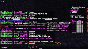 Hacker-Saico Pvp (Zombie Realm)