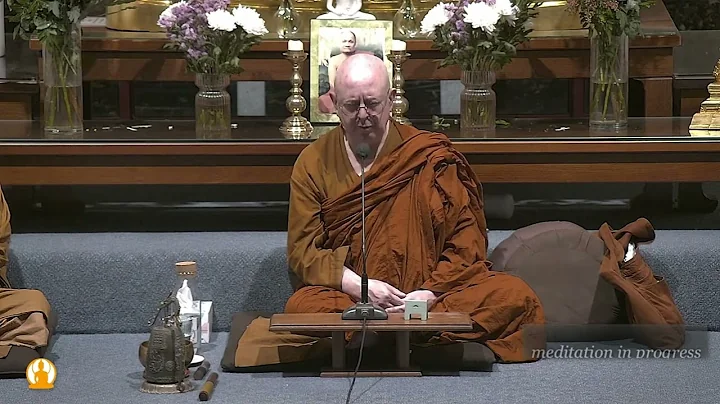 Friday Night Guided Meditation | Ajahn Brahm | 30 May 2025