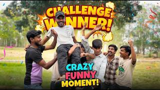 Challenge winner 😱😱 | Funroot Comedy Video #thefunroot #comedy