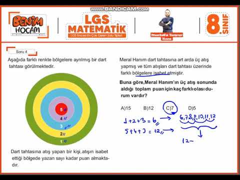 5) Ses Matematik Denemeleri - Deneme 5 Soru ve Çözümleri