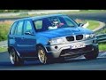 BMW X5 Le Mans on Nürburgring Race Track