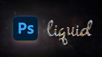 How to Create a Super Easy Liquid Metal Text Effect in Adobe Photoshop