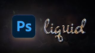 How to Create a Super Easy Liquid Metal Text Effect in Adobe Photoshop How to Create a Super Easy Liquid Metal Text Effect in Adobe Photoshop