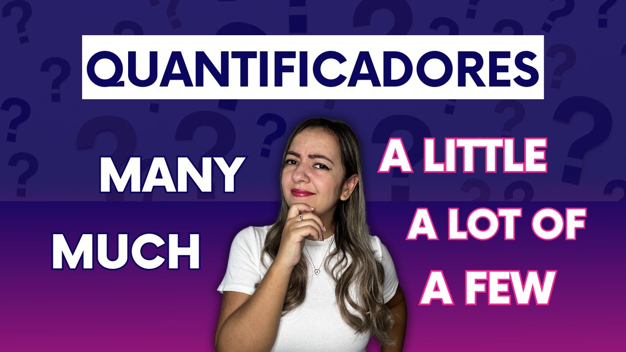 COMO UTILIZAR MANY, MUCH, A LOT OF em inglês