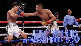 Jaime Munguia vs Takeshi Inoue Recap.