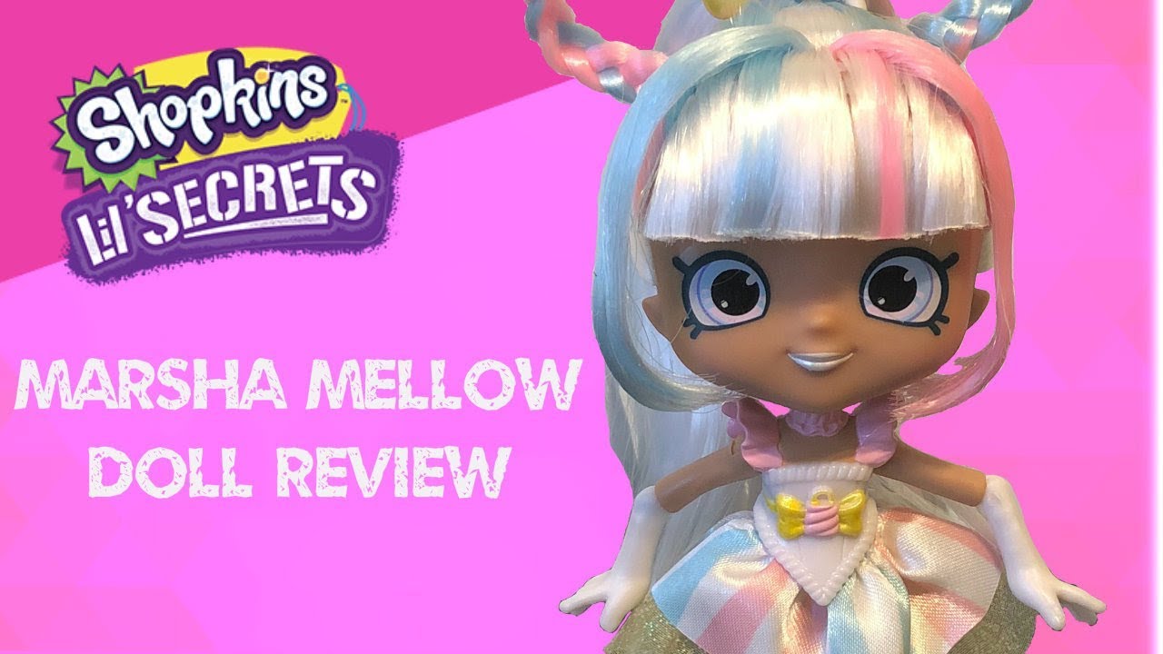 Featured image of post Shopkins Shoppies Marsha Mello These fun and cool shopkeepers each have a unique personality and their shopkins and or other shopkins can be unlocked on the shopkins app with the codes from their vip cards