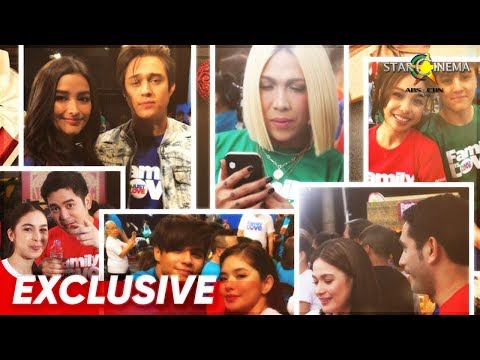 Star Cinema Celebs Nakisaya Sa ABS CBN Christmas Station ID 2018