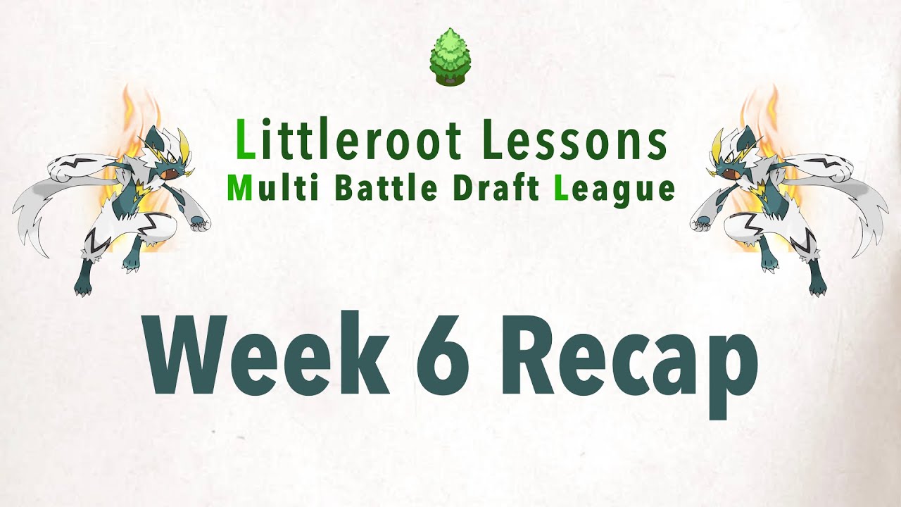 Interesting Dynamax Targets | 🌳 LML Week 6 Recap (Multi Battle League)