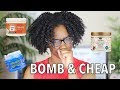 Cheap Natural Hair Products for 4c Hair | THAT ACTUALLY WORK
