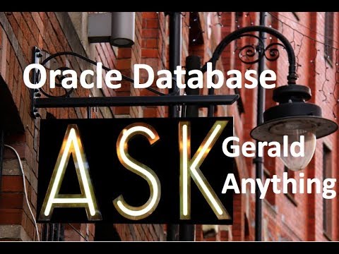 Ask Me Anything Oracle Database