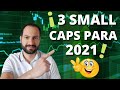 👉3 SMALL CAPS para invertir en bolsa en 2021 👈