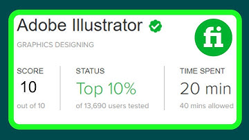 Fiverr Adobe illustrator Skill Test Answers 2020 | Adobe illustrator Test Answers 2020