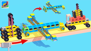 Fancade-New Country Drive Mad. All New Levels Gameplay Walkthrough,Android, Enjoy Fancade EP-No2