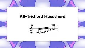 All-Trichord Hexachord | Circle of 5ths Rendition