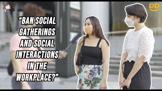 Singapore bans social gatherings at workplaces. It is really necessary? | Street Talk