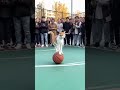CAT BASKETBALL GENIUS! 🤯 Feline Star Balances on Ball Like a Pro! #aiart #cat #funny #ai