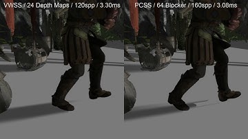 View-Warped Multi-View Soft Shadowing for Local Area Lights