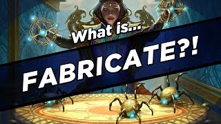 What IS Fabricate?!