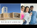 LIFE UPDATE | We Built A House!