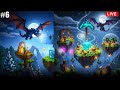 Mincraft LIVE day 6 | Join 24x7 SERVER NOW #minecraft