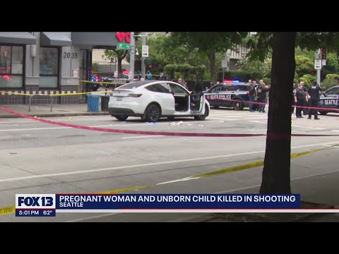 Pregnant woman killed in Seattle shooting | FOX 13 Seattle