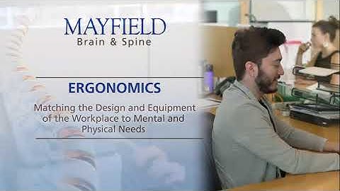 Mayfield Minute: Ergonomics, Mayfield Physical Therapy