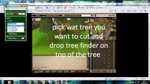 runescape woodcutting bot ( with free link download)