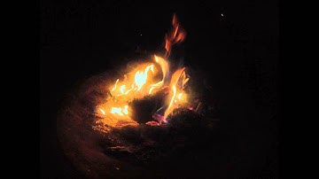 Fire Pit Timelapse