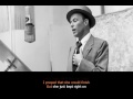 Frank Sinatra Killing Me Softly