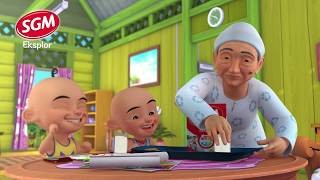 SGM Eksplor dan Upin Ipin - Episode TOPI KERTAS