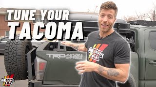 A TUNE is the 1st mod your Tacoma needs