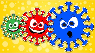 Big Bigger Biggest Song - GERMS!  @BabyBigMouth | #funny #kidssong #dance #cartoonforkids thumbnail