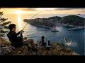 바다 내음 가득한 조용한 섬마을, 낚시와 커피 한 잔 | Solo Fishing in a Quiet Island Village &amp; Coffee ASMR 4K
