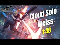 Cloud destroying Weiss the Immaculate (No Healing) | Final Fantasy VII Remake