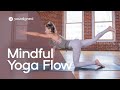 Gentle  mindful yoga flow  50minute yoga class with ashton august