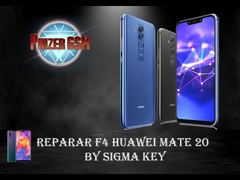 New Update Reparar F4 HUAWEI Mate 20 Lite SNE-LX3 by Sigma Key