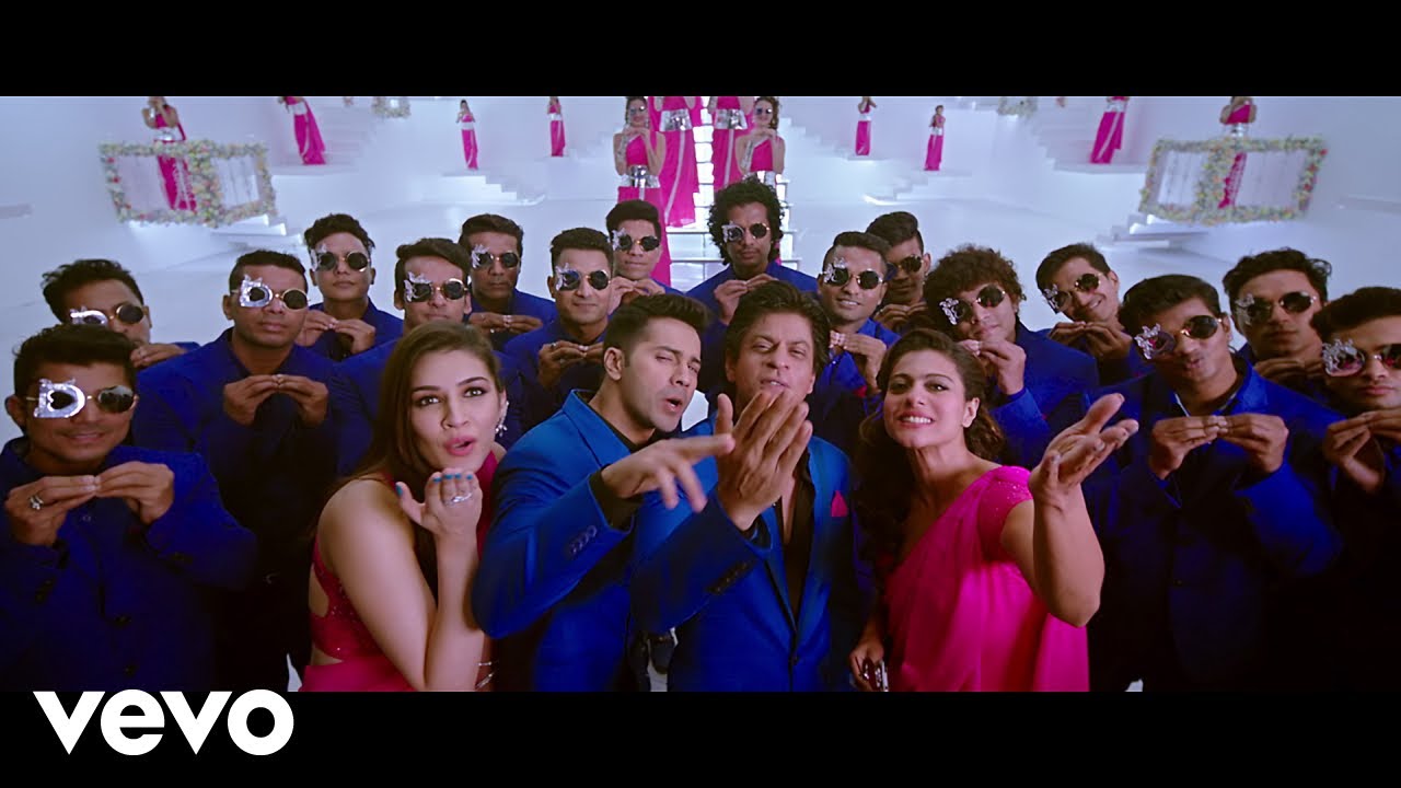 Tukur Tukur Best Video   DilwaleShah Rukh KhanKajolVarunKritiArijit SinghPritam