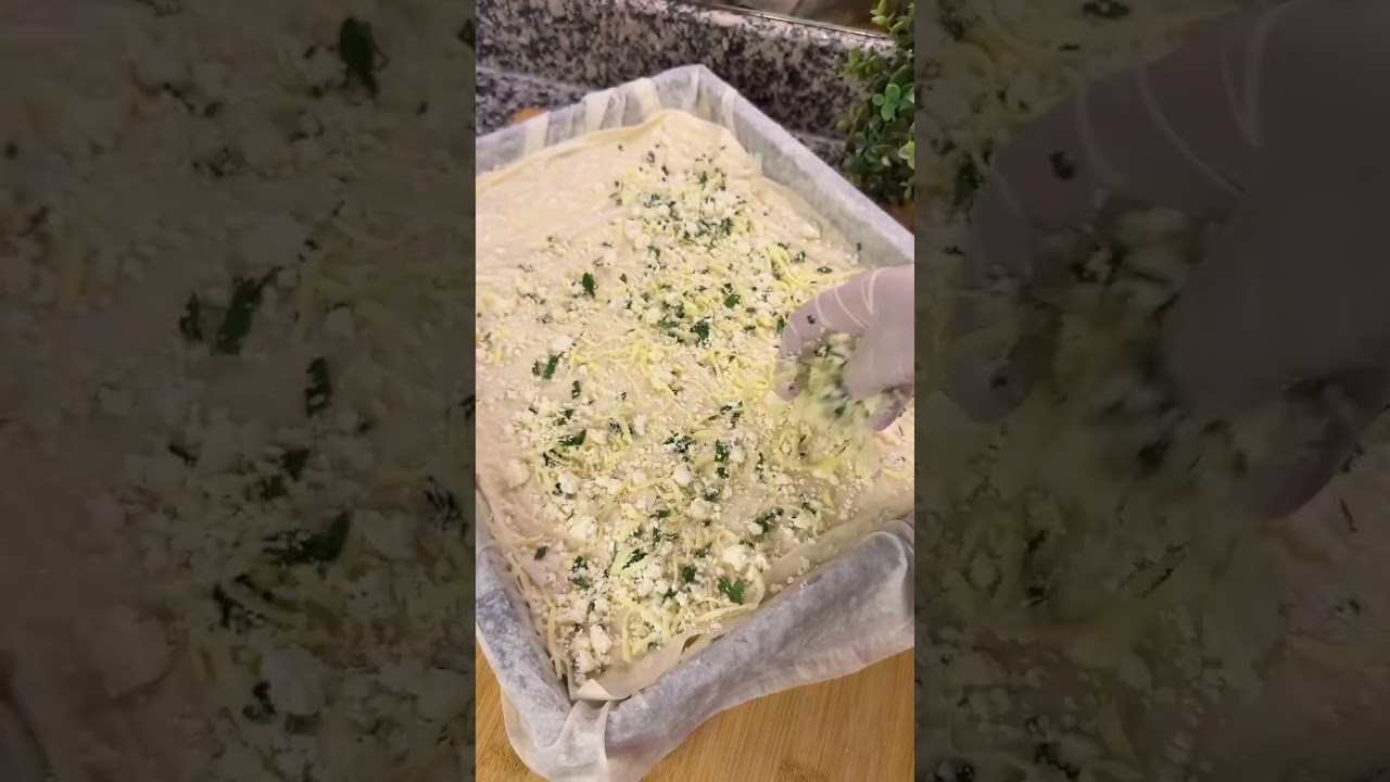 Bayrama en kolayından su böreğine en yakın lezzette nefis bir börek yapmak isterseni  #shorts  #food