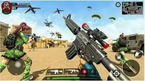 Frontline Sharpshooter Commando 3D Android Video By Thunder Gamers