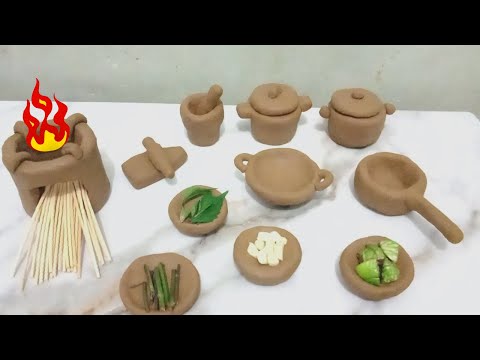 Video: Cara Membuat Mainan Tanah Liat