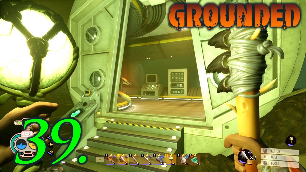 Reaching The Haze Lab Entrance Let's Play Grounded BLIND Woah