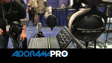AdoramaPro @ AES 2015