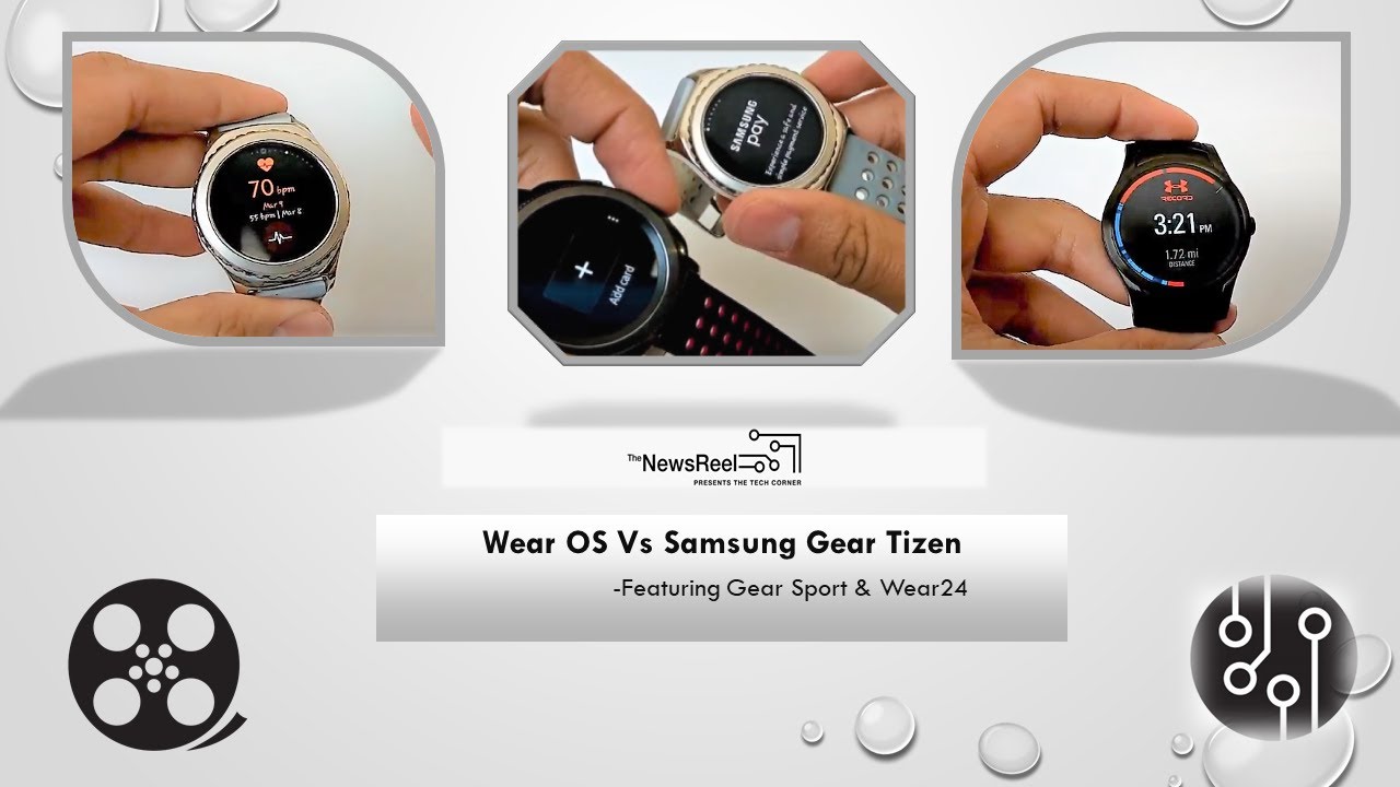 HANDS ON: Wear OS vs Samsung Gear Tizen 