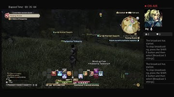Final Fantasy XIV Archer hunting Log guide rank 1.2