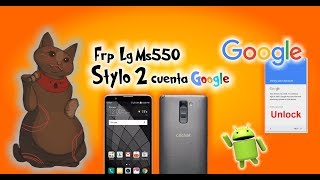 Quitar cuenta google Frp bypass En Lg Ms550 Frp Stylo 2 con cotopus box