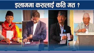 इलाममा जित्न कसलाई कसको कति खतरा ? - NEWS24 TV