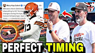 видео: 🚨Browns Insider только что шокирующе сообщил о крупных изменениях в нападении, которые могут пойт... картинка: 🚨Browns Insider только что шокирующе сообщил о крупных изменениях в нападении, которые могут пойт...