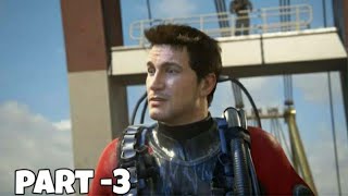 Scuba Diving In Uncharted 4 A Thief's END Walkthrough Gameplay Part 3-(PS4)