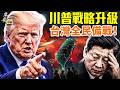 美軍連炸10天鎖死伊朗！胡塞封沙特海域，台灣首次全民斷網演習，美中台海決戰提前預演？#早安中國 精華版 07.22.2026